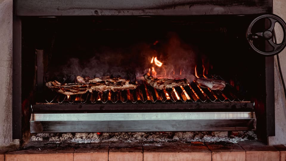 Carnes a la brasa