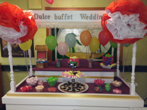 carrito chuches para ninos restaurante el guerra