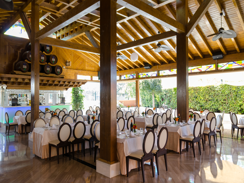 Salon La Casona Restaurant Granada 1